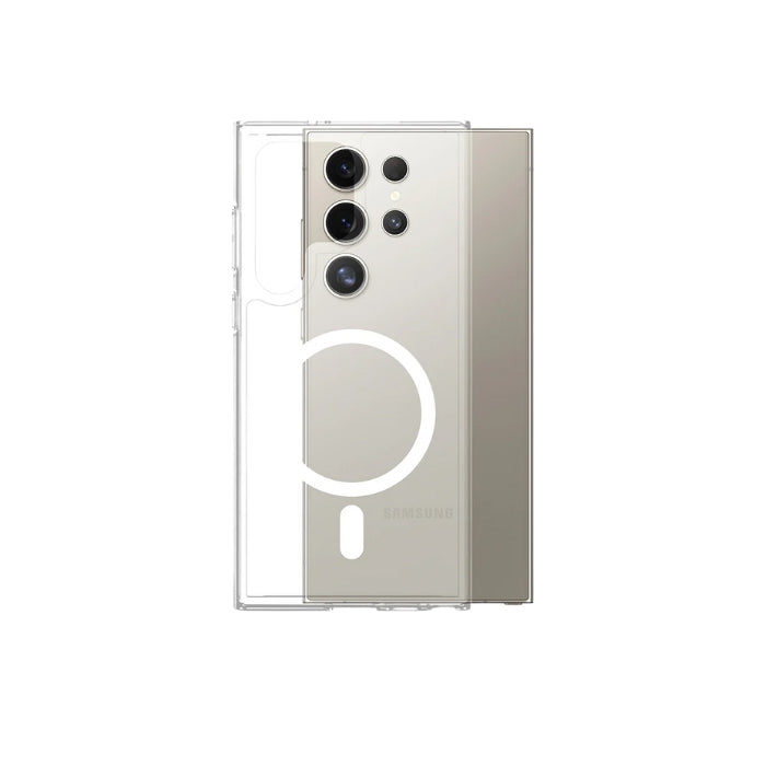 Samsung Clear Case with MagSafe