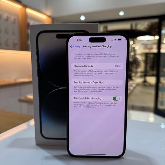 Pre-Owned iPhone 14 Pro Max - Graphite