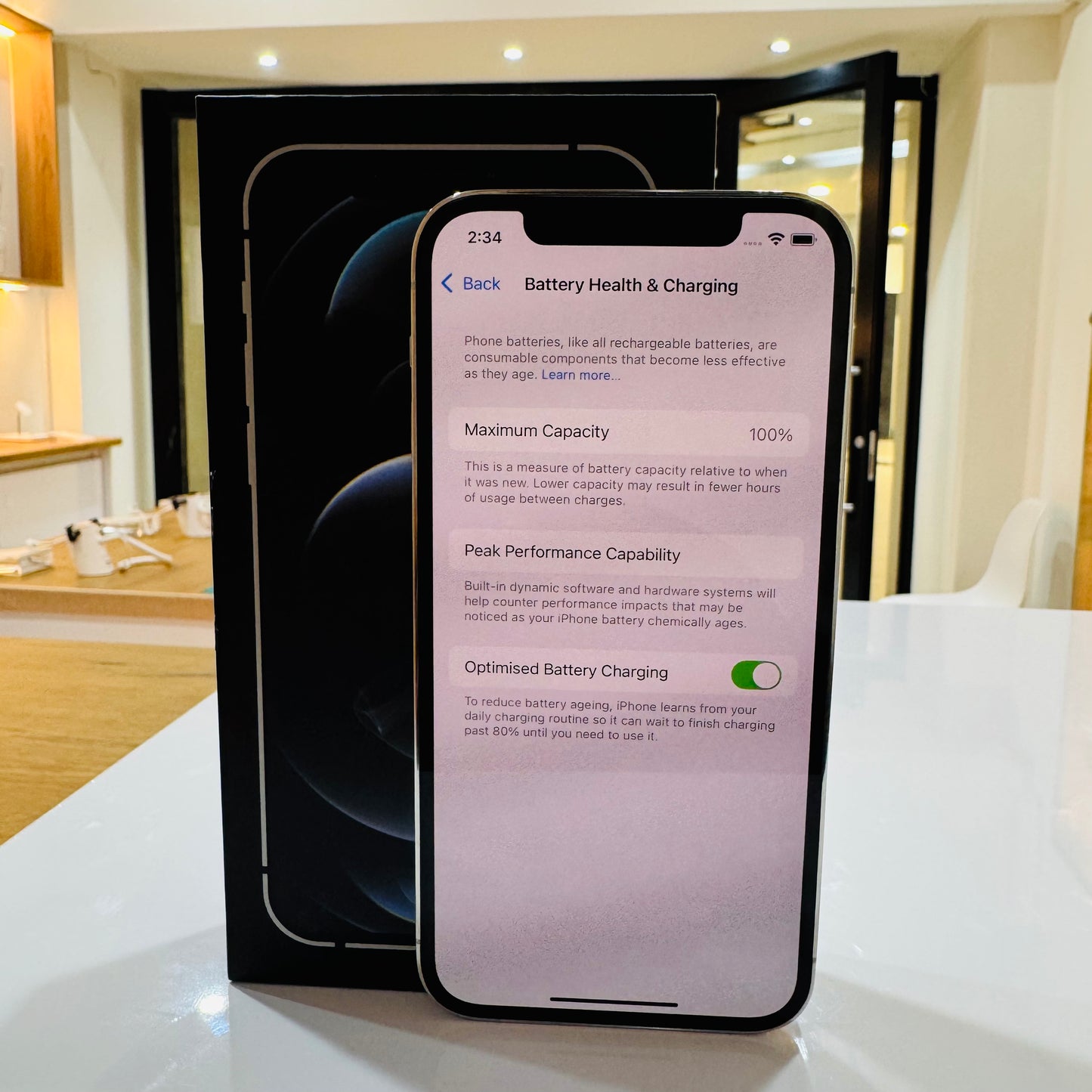 Pre-Owned iPhone 12 Pro - Silver