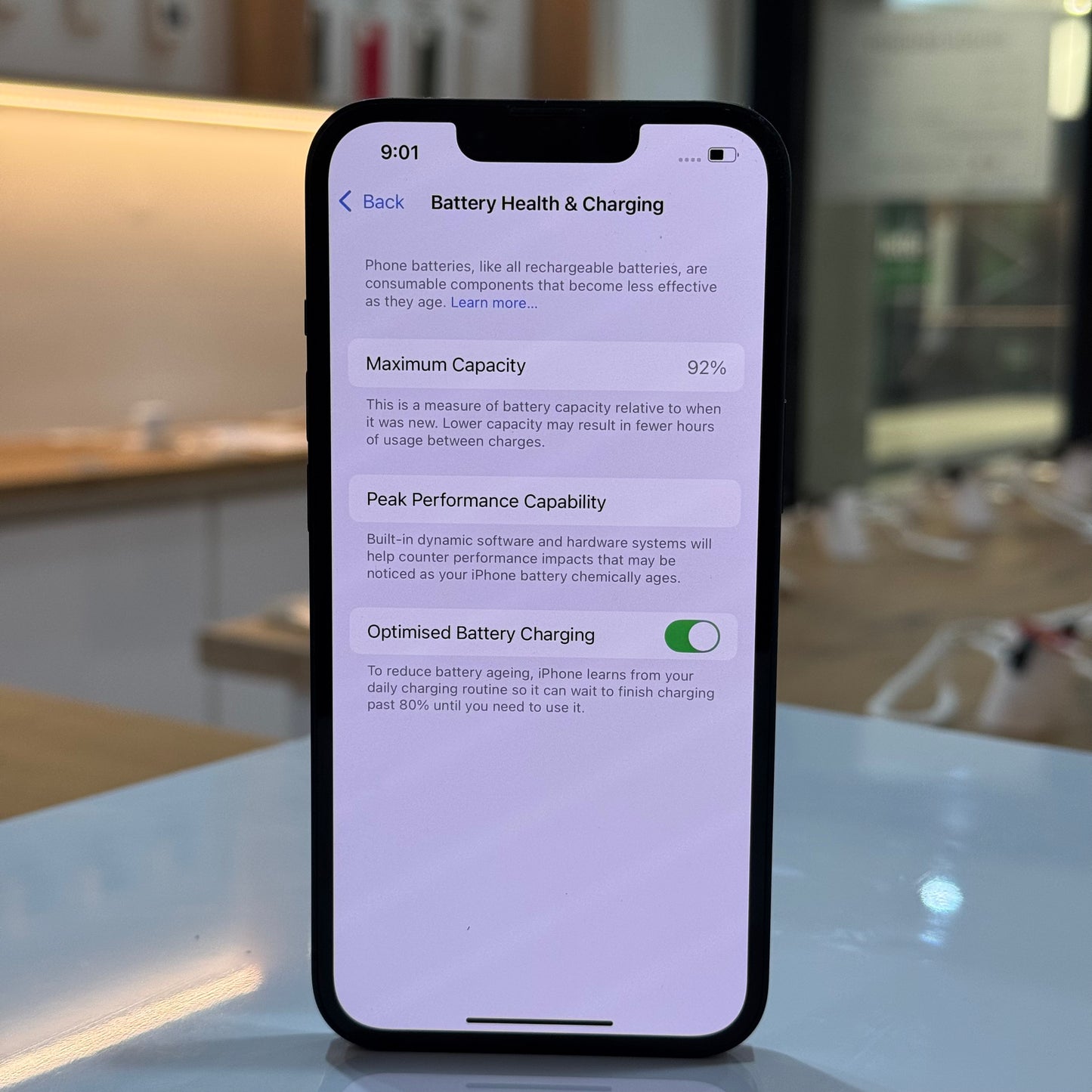 Pre-Owned iPhone 13 - Midnight