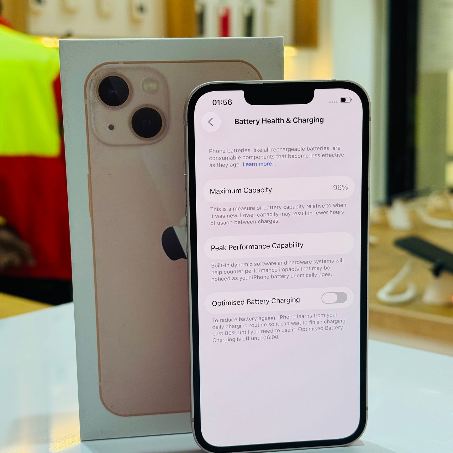 Pre-Owned iPhone 13 - Pink