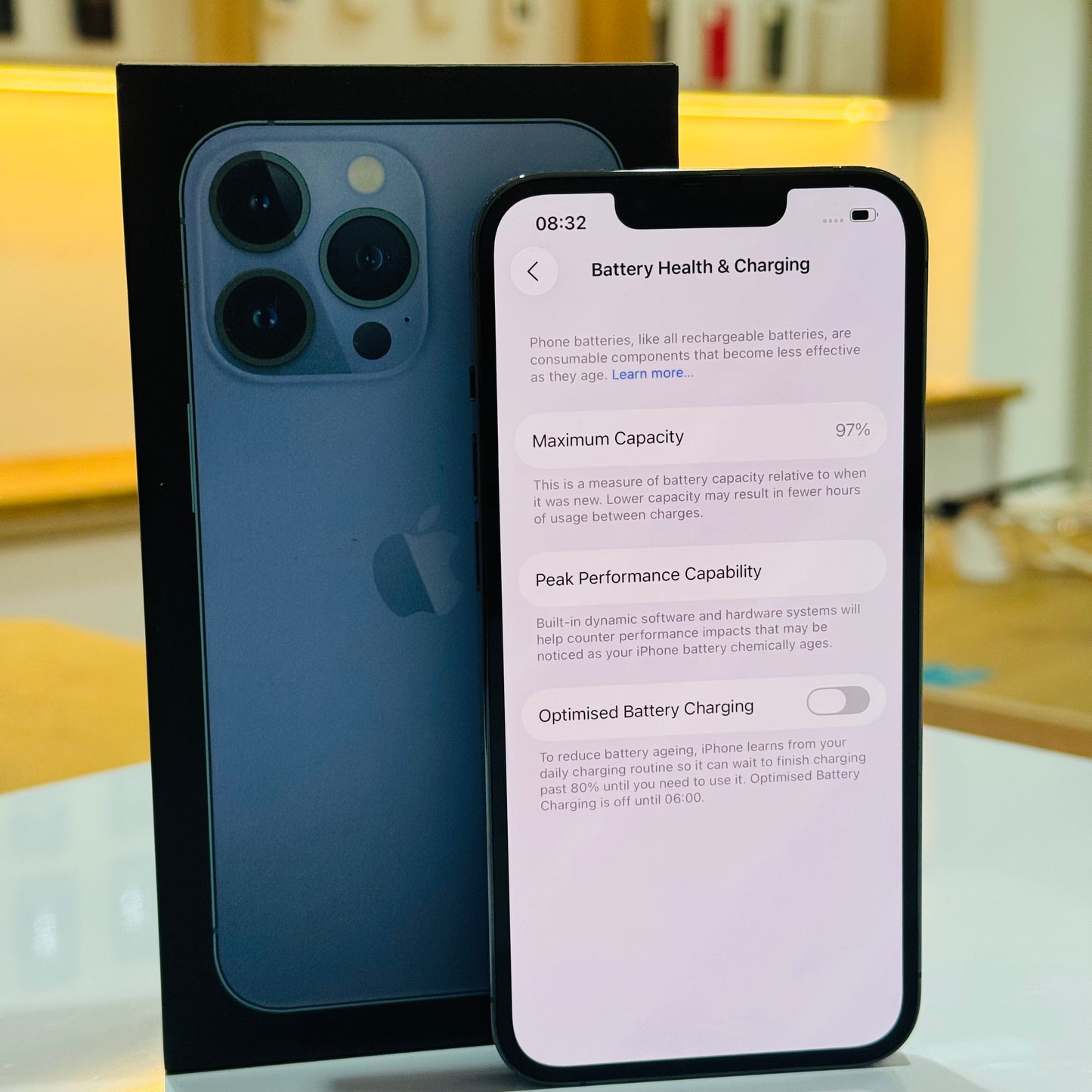 Pre-Owned iPhone 13 Pro - Sierra Blue