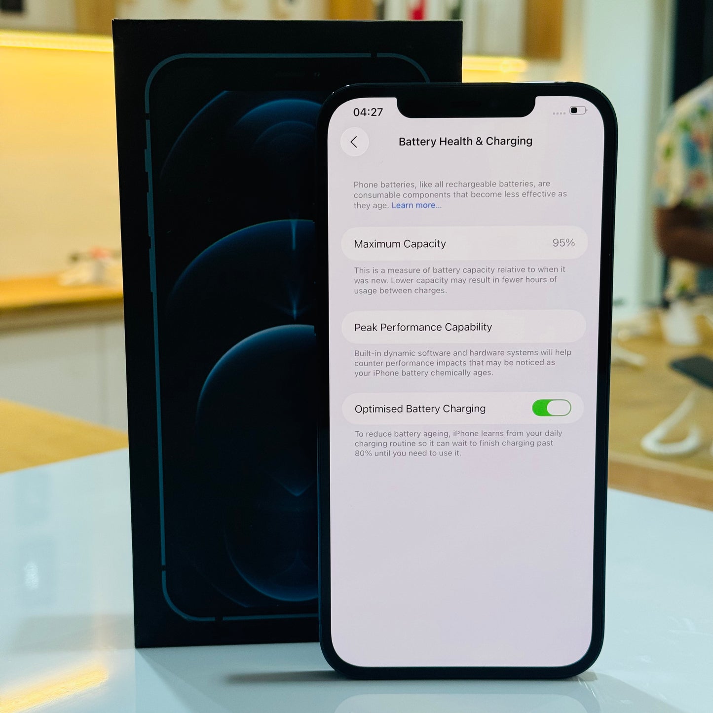 Pre-Owned iPhone 12 Pro - Pacific Blue