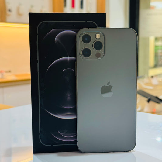 Pre-Owned iPhone 12 Pro - Graphite