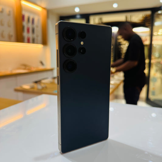 Pre-Owned Samsung S25 Ultra 256GB - Phantom Black