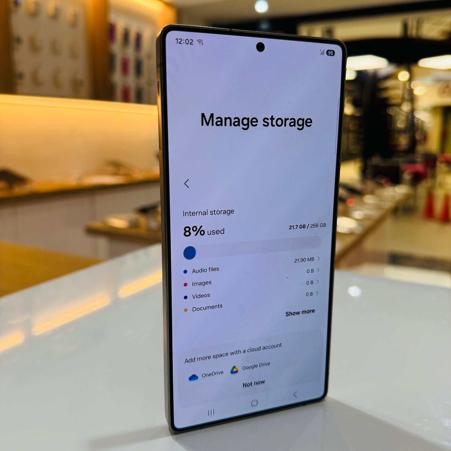 Pre-Owned Samsung S25 Ultra 256GB - Phantom Black