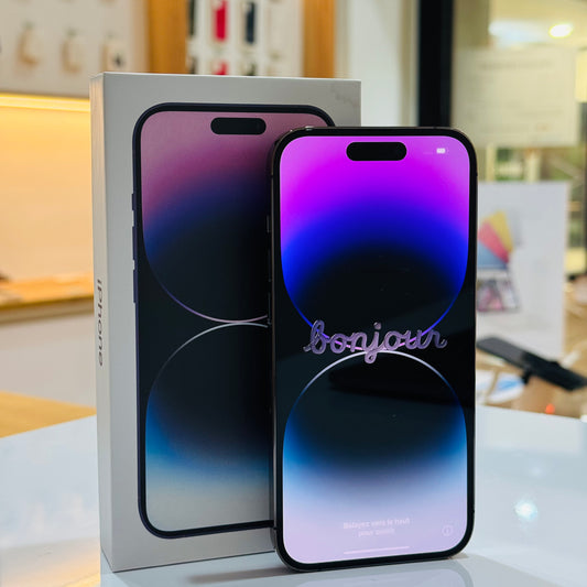 Pre-Owned iPhone 14 Pro 128GB - Deep Purple