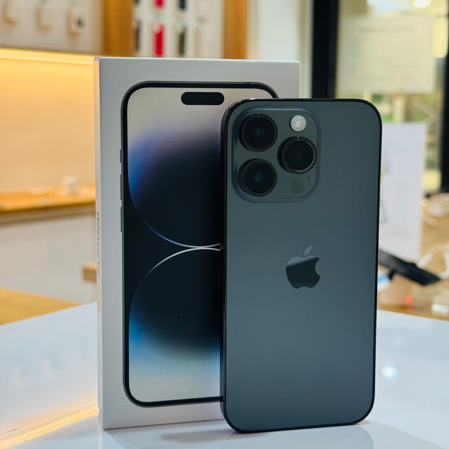 Pre-Owned iPhone 14 Pro 128GB - Graphite