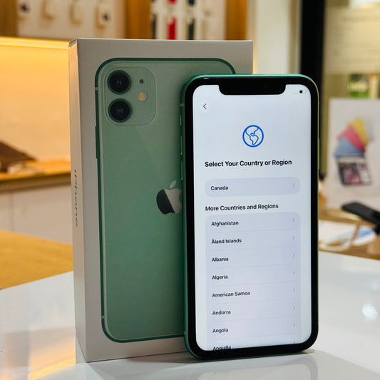 Pre-Owned iPhone 11 128GB - Green