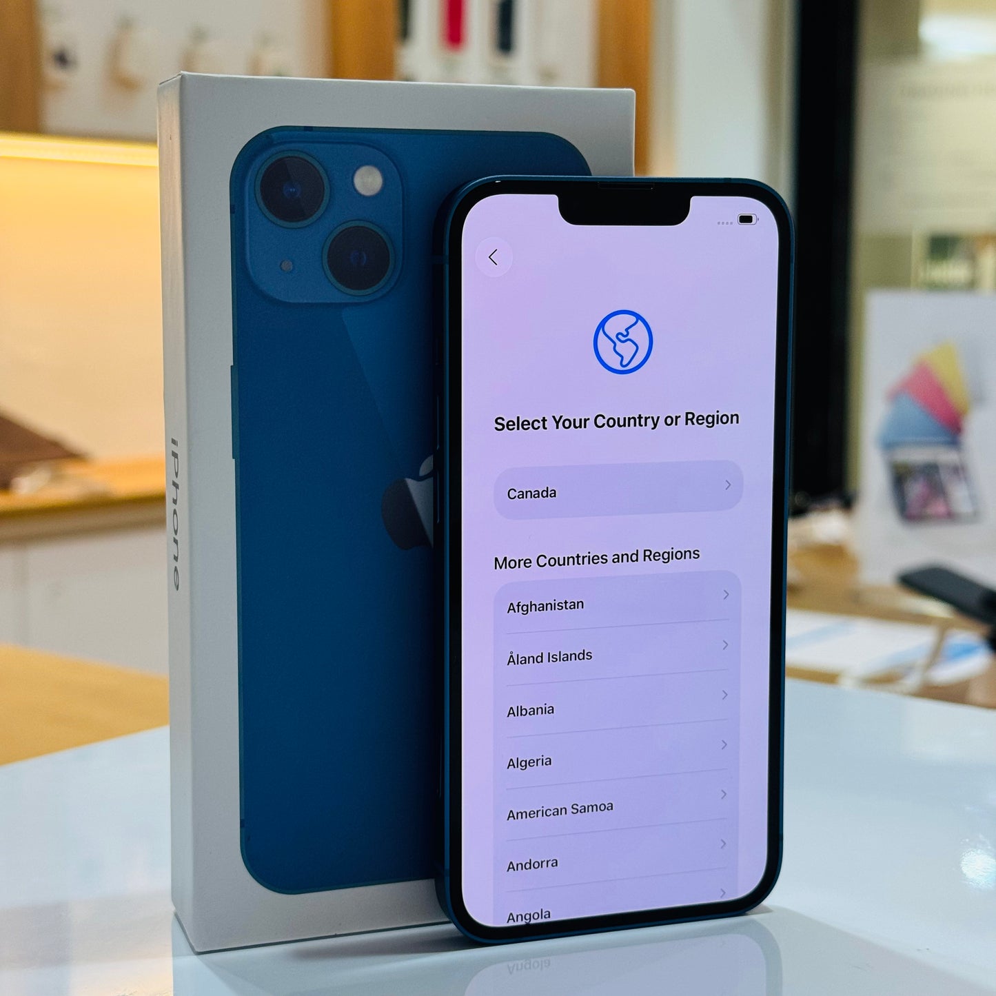 Pre-Owned iPhone 13 128GB - Blue