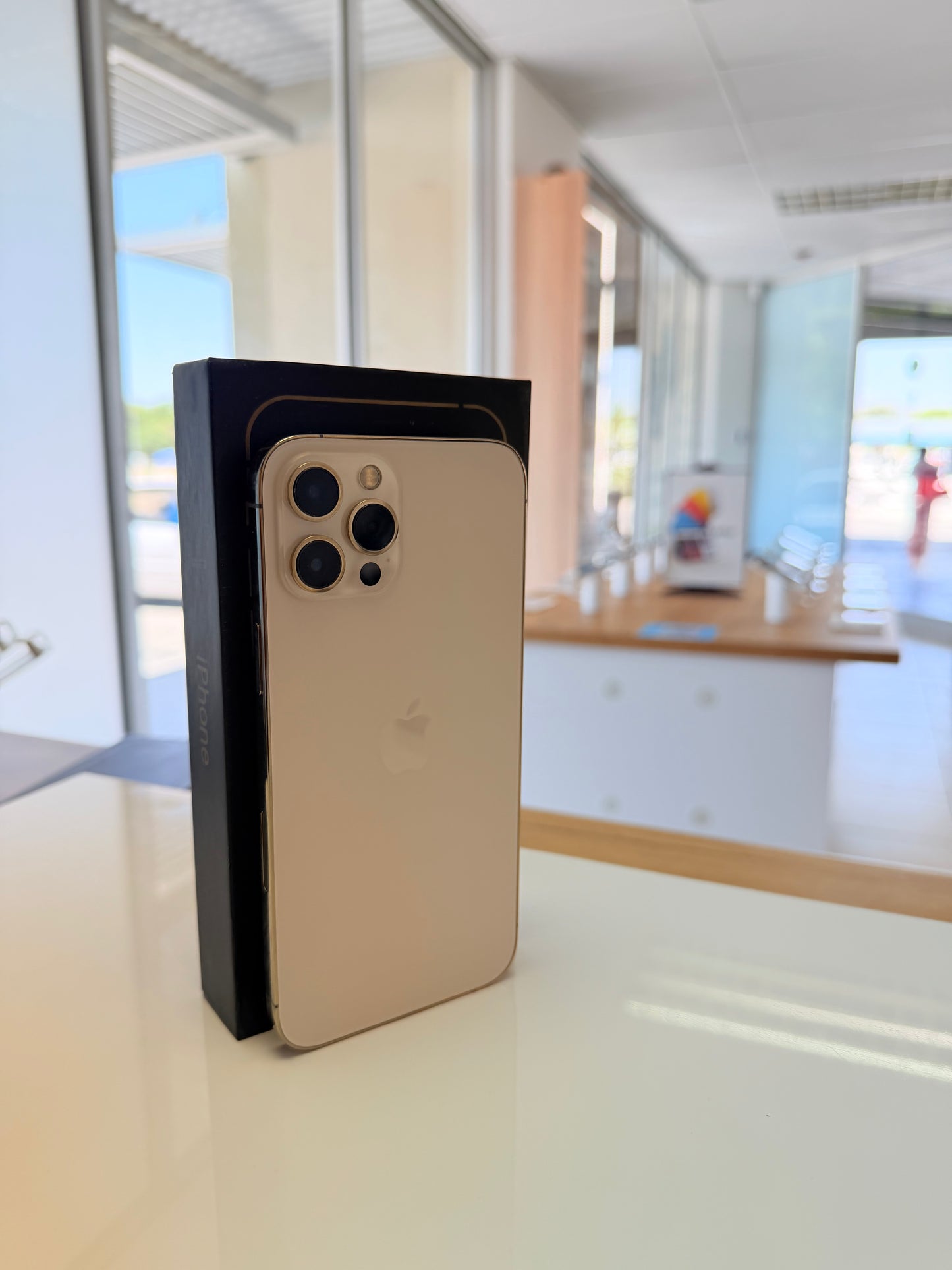 Pre-Owned iPhone 12 Pro Max - Gold