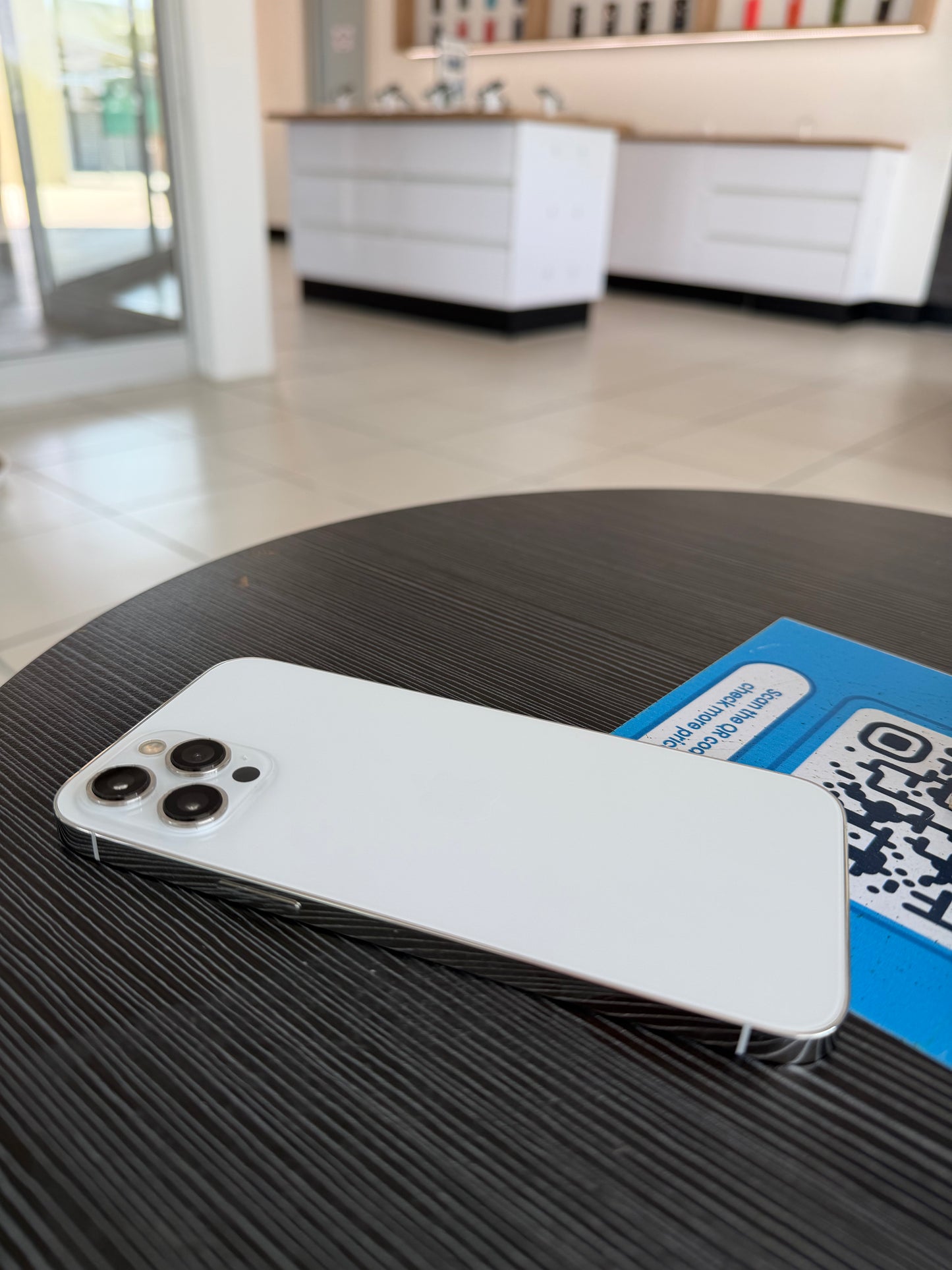 Pre-Owned iPhone 12 Pro Max - Silver