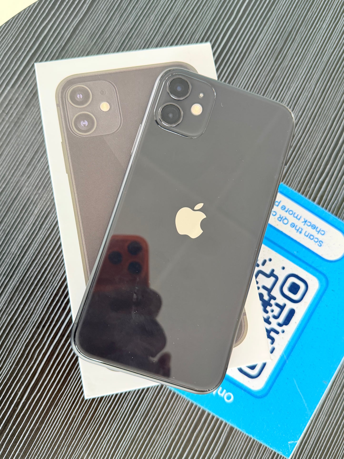 Pre-Owned iPhone 11 128GB - Black