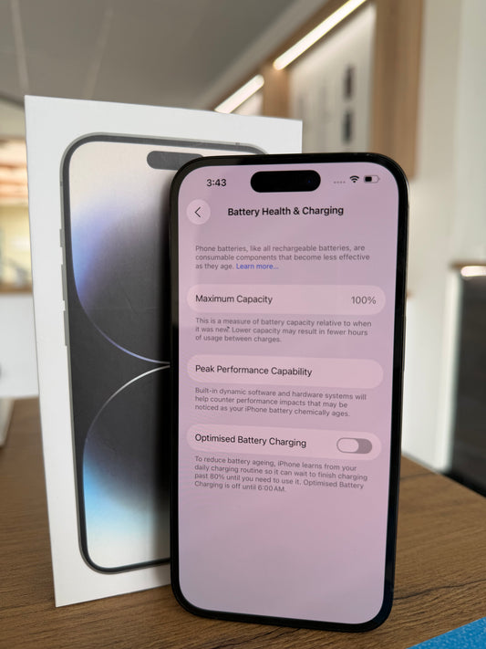 Pre-Owned iPhone 14 Pro 128GB - Space Gray