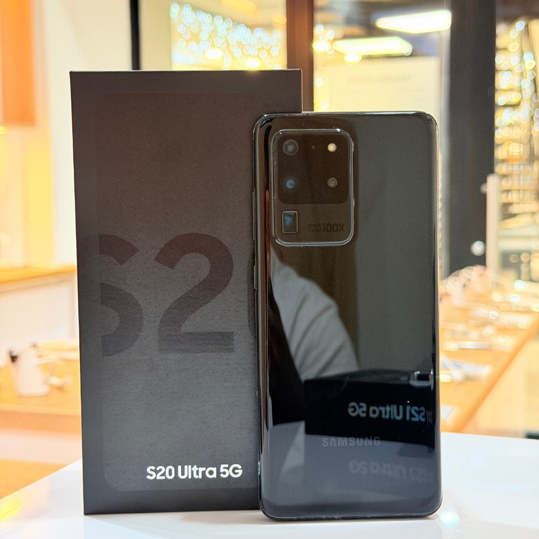 Pre-Owned Samsung Galaxy S20 Ultra 5G - Premium Flagship Phone