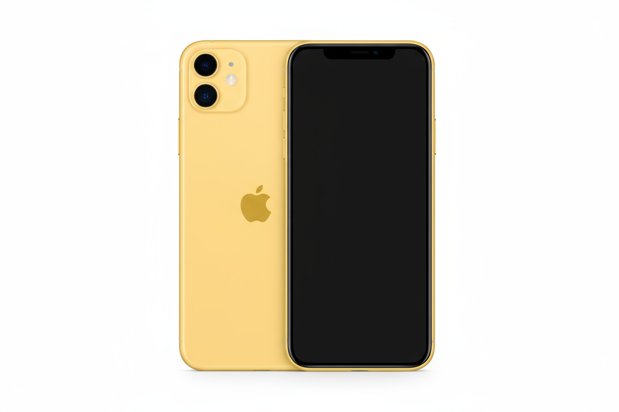 yellow iphone 11