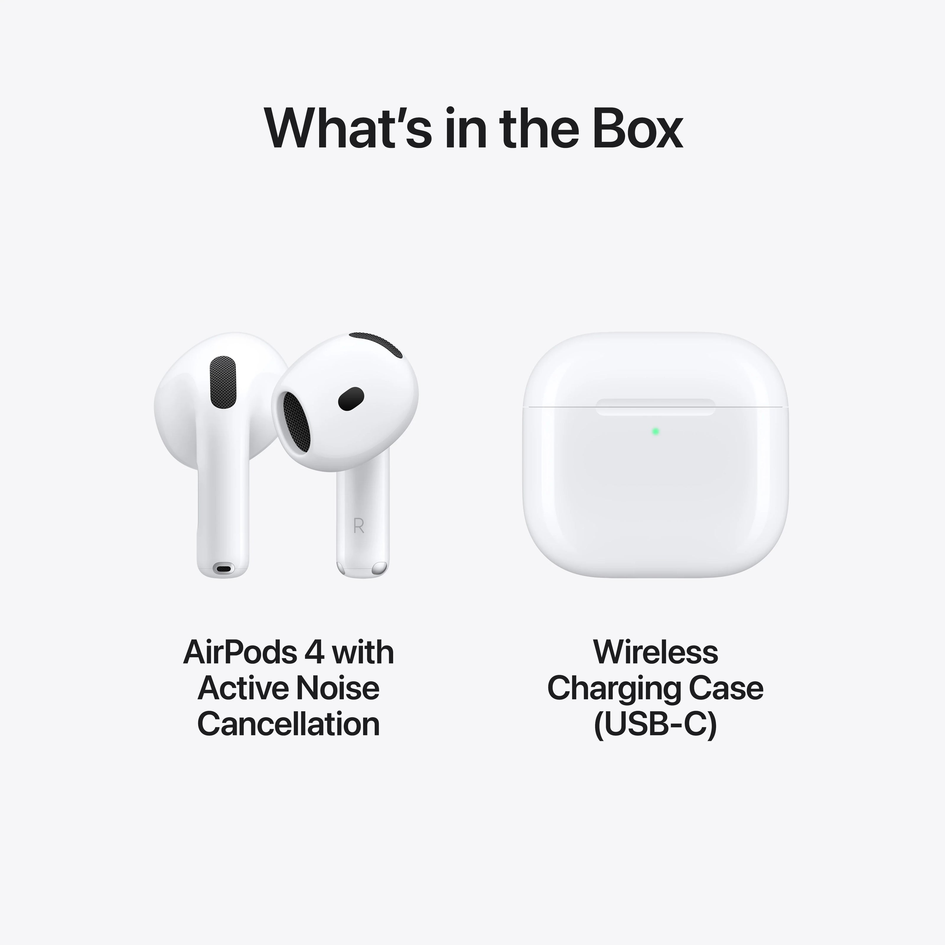 AirPods 4 ANC