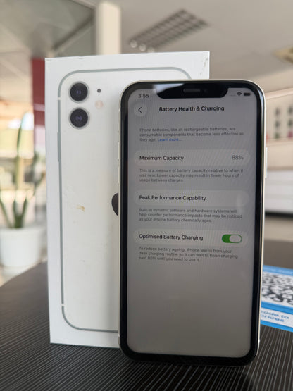 Pre Owned iPhone 11 - White (128gb)