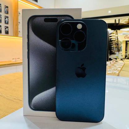 Pre-Owned iPhone 15 Pro - Titanium Blue