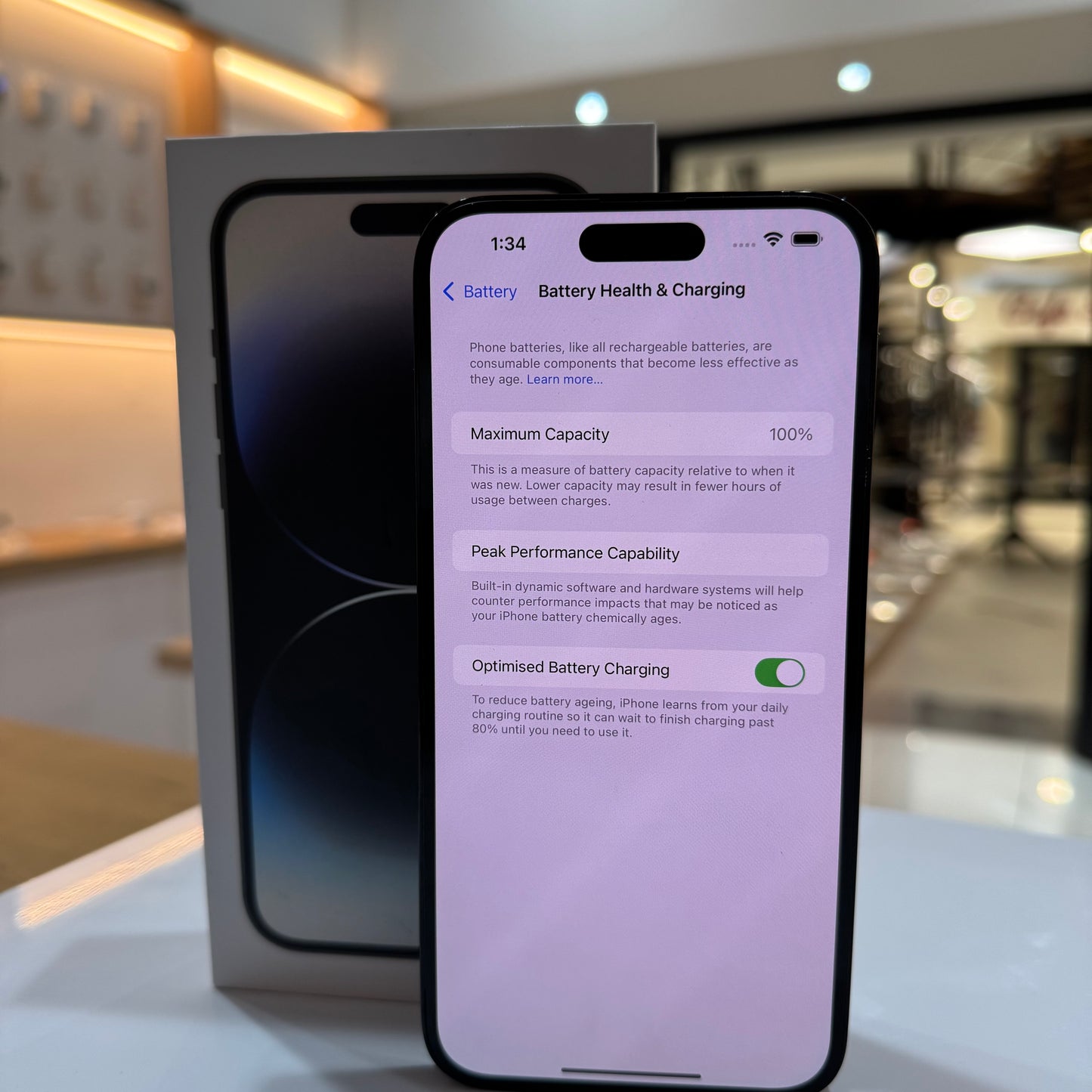 Pre-Owned iPhone 14 Pro Max - Graphite