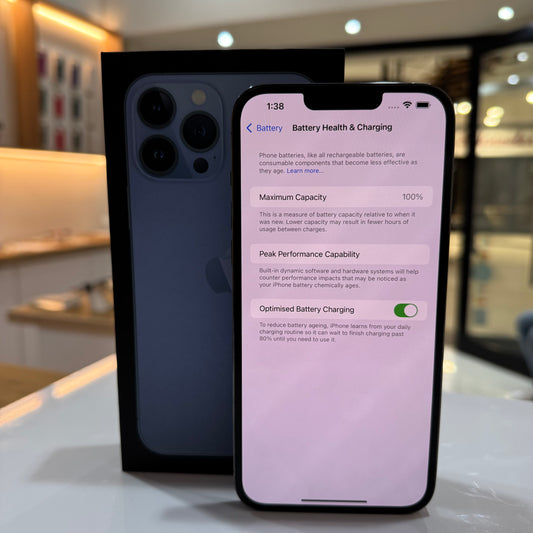 Pre-Owned iPhone 13 Pro Max - Sierra Blue