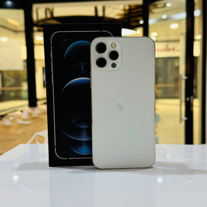 Pre-Owned iPhone 12 Pro - Silver