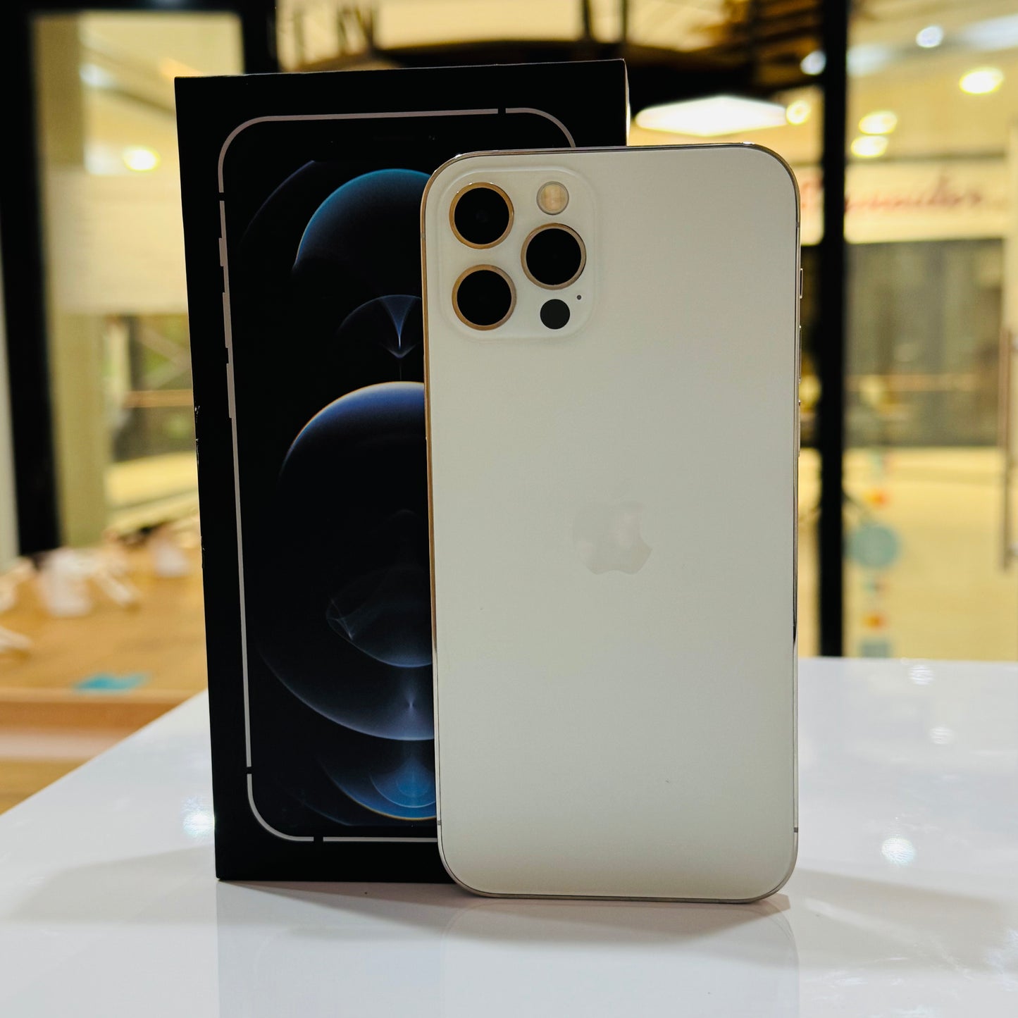 Pre-Owned iPhone 12 Pro - Silver