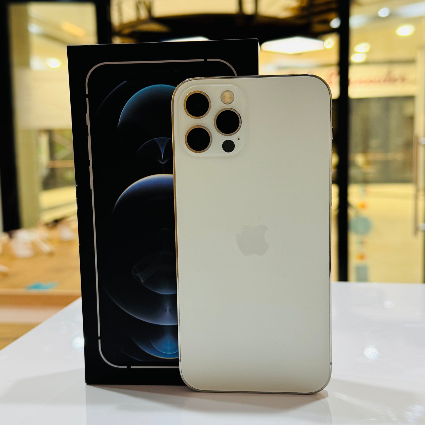 Pre-Owned iPhone 12 Pro - Silver