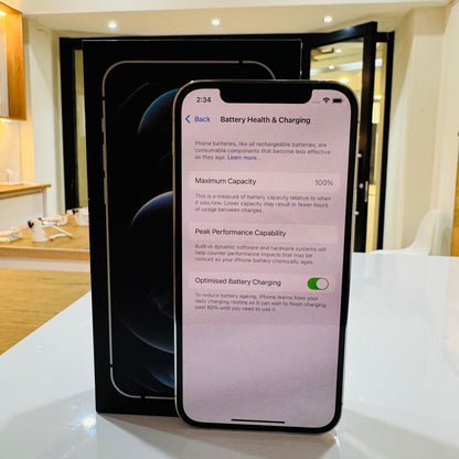 Pre-Owned iPhone 12 Pro - Silver