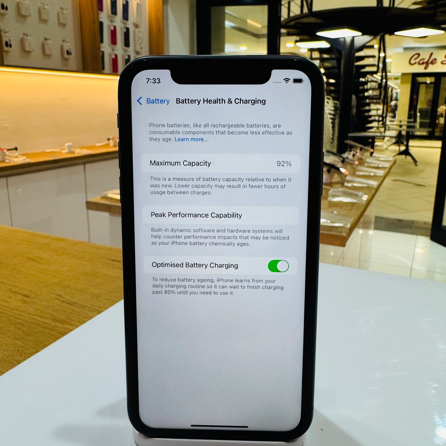 Pre-Owned iPhone 11 - Black