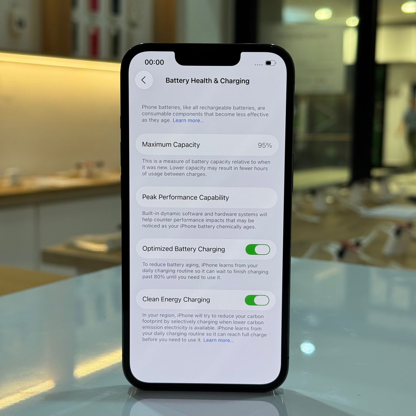 Pre-Owned iPhone 13 Pro - Sierra Blue