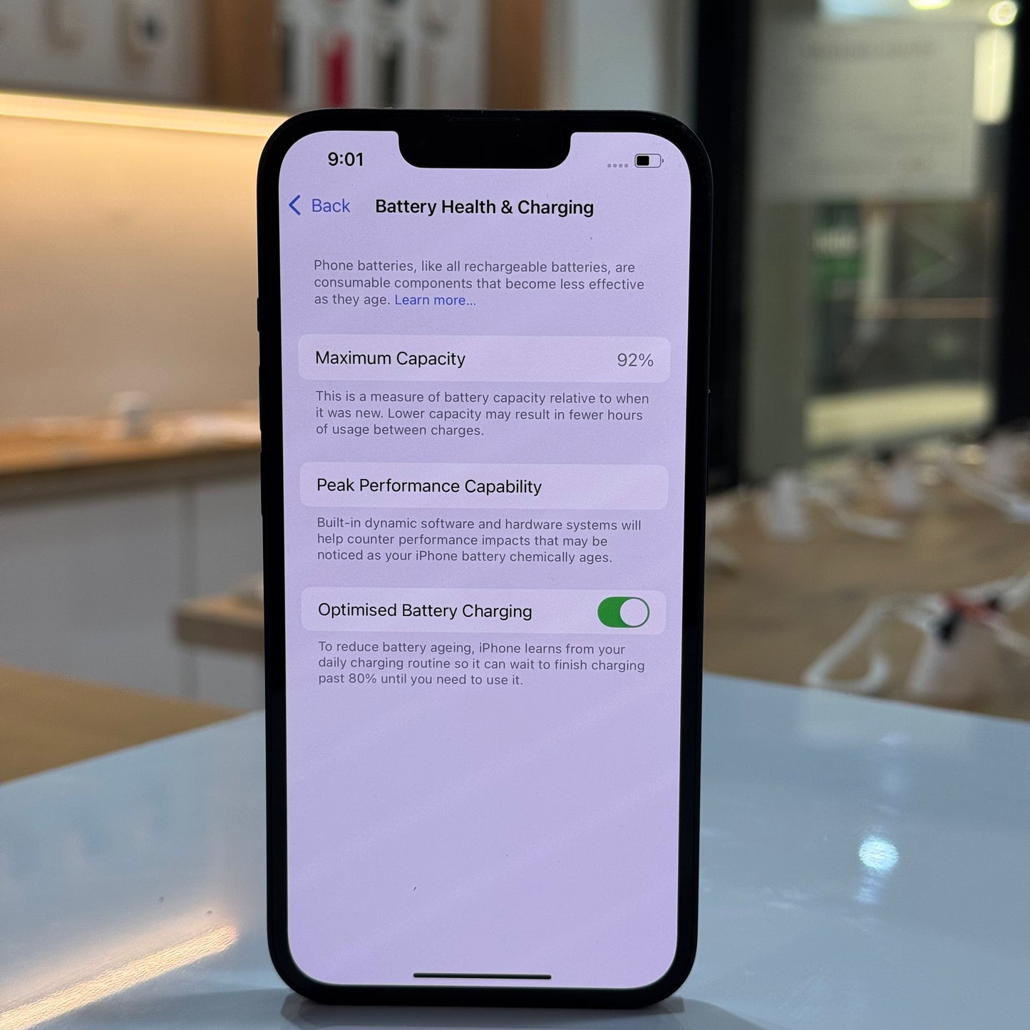 Pre-Owned iPhone 13 - Midnight