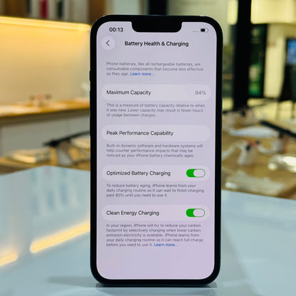 Pre-Owned iPhone 13 Pro - Sierra Blue
