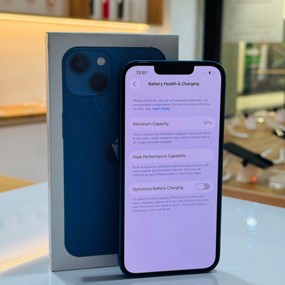 Pre-Owned iPhone 13 - Blue
