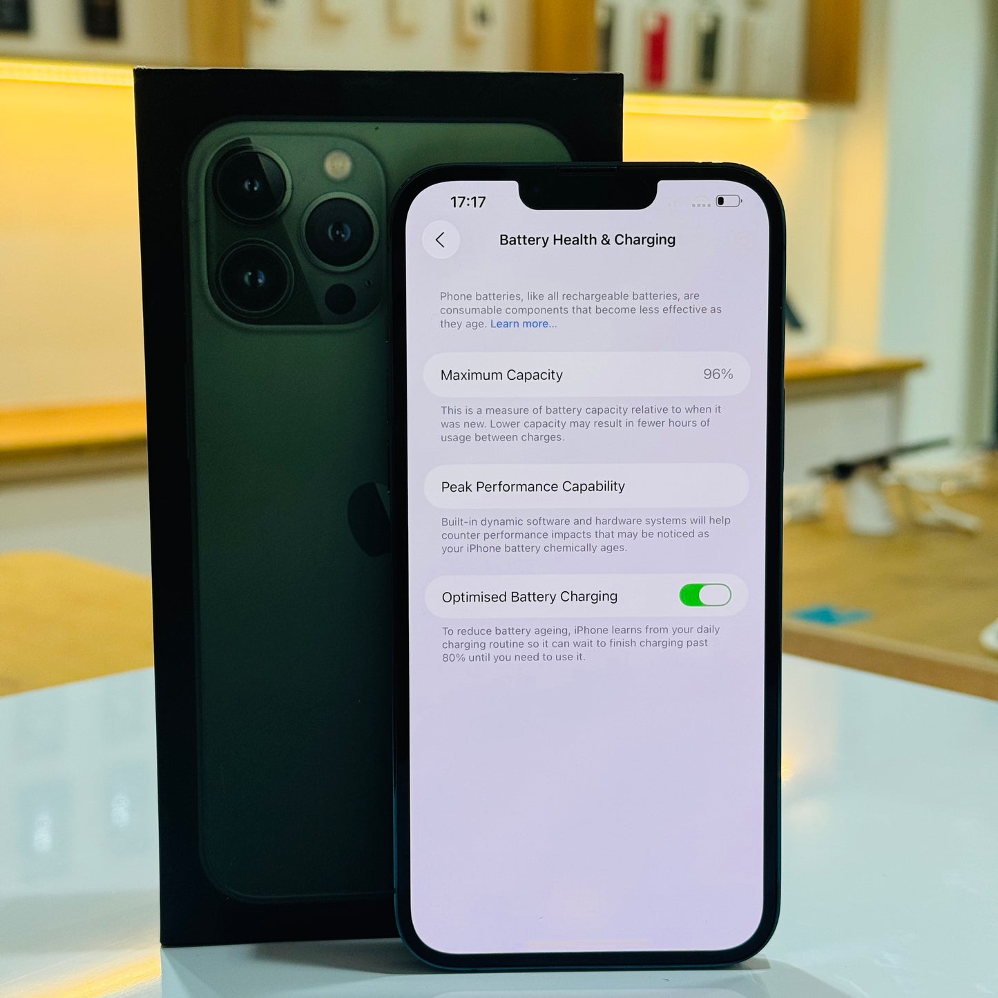 Pre-Owned iPhone 13 Pro - Alpine Green