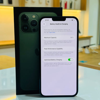 Pre-Owned iPhone 13 Pro - Alpine Green
