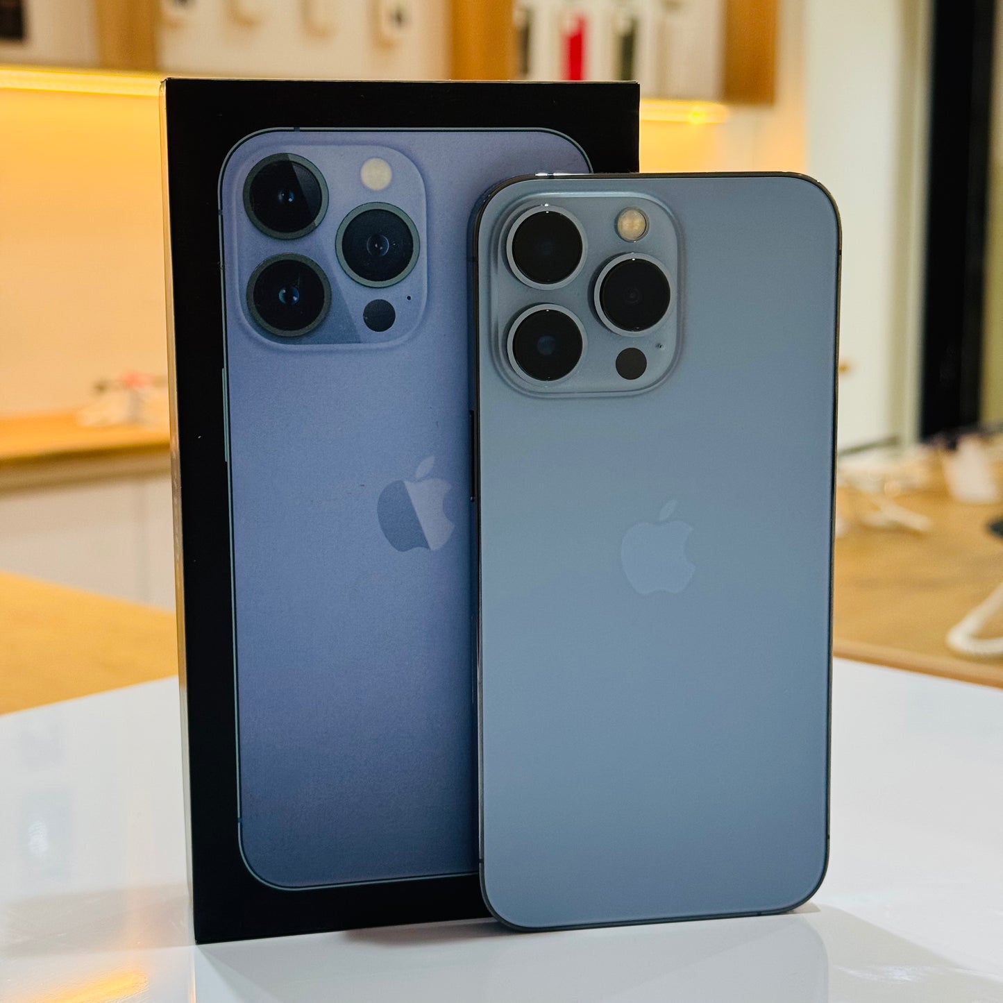 Pre-Owned iPhone 13 Pro - Sierra Blue