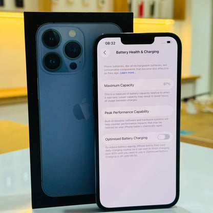 Pre-Owned iPhone 13 Pro - Sierra Blue