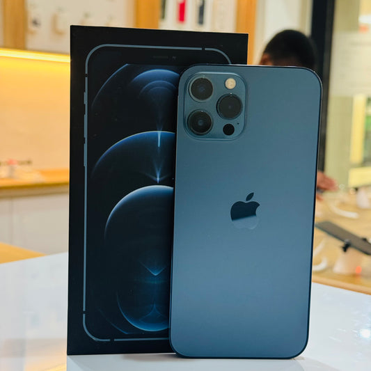 Pre-Owned iPhone 12 Pro - Pacific Blue