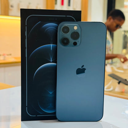 Pre-Owned iPhone 12 Pro - Pacific Blue