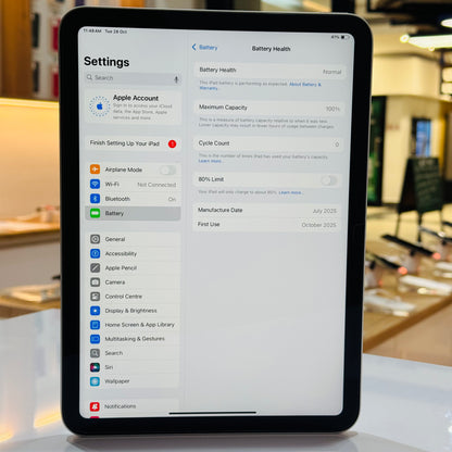 Pre-Owned iPad (A16) 128GB WiFi - Gray