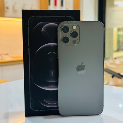 Pre-Owned iPhone 12 Pro - Graphite