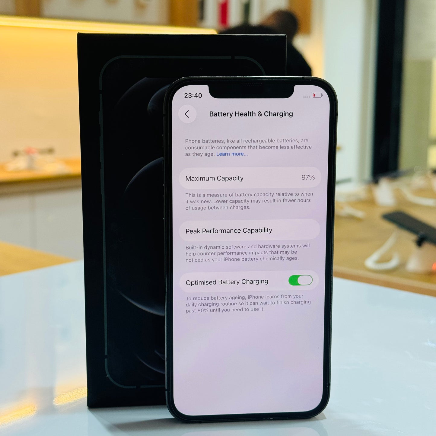 Pre-Owned iPhone 12 Pro - Graphite