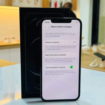 Pre-Owned iPhone 12 Pro - Graphite