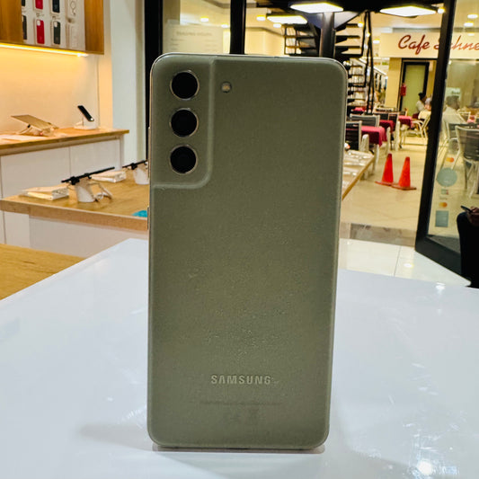 Pre-Owned Samsung Galaxy S21 FE 128GB - Olive