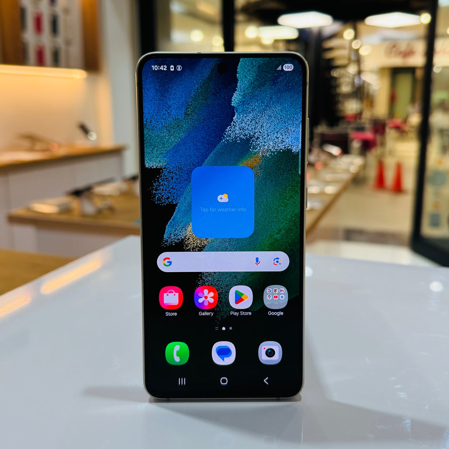 Pre-Owned Samsung Galaxy S21 FE 128GB - Olive