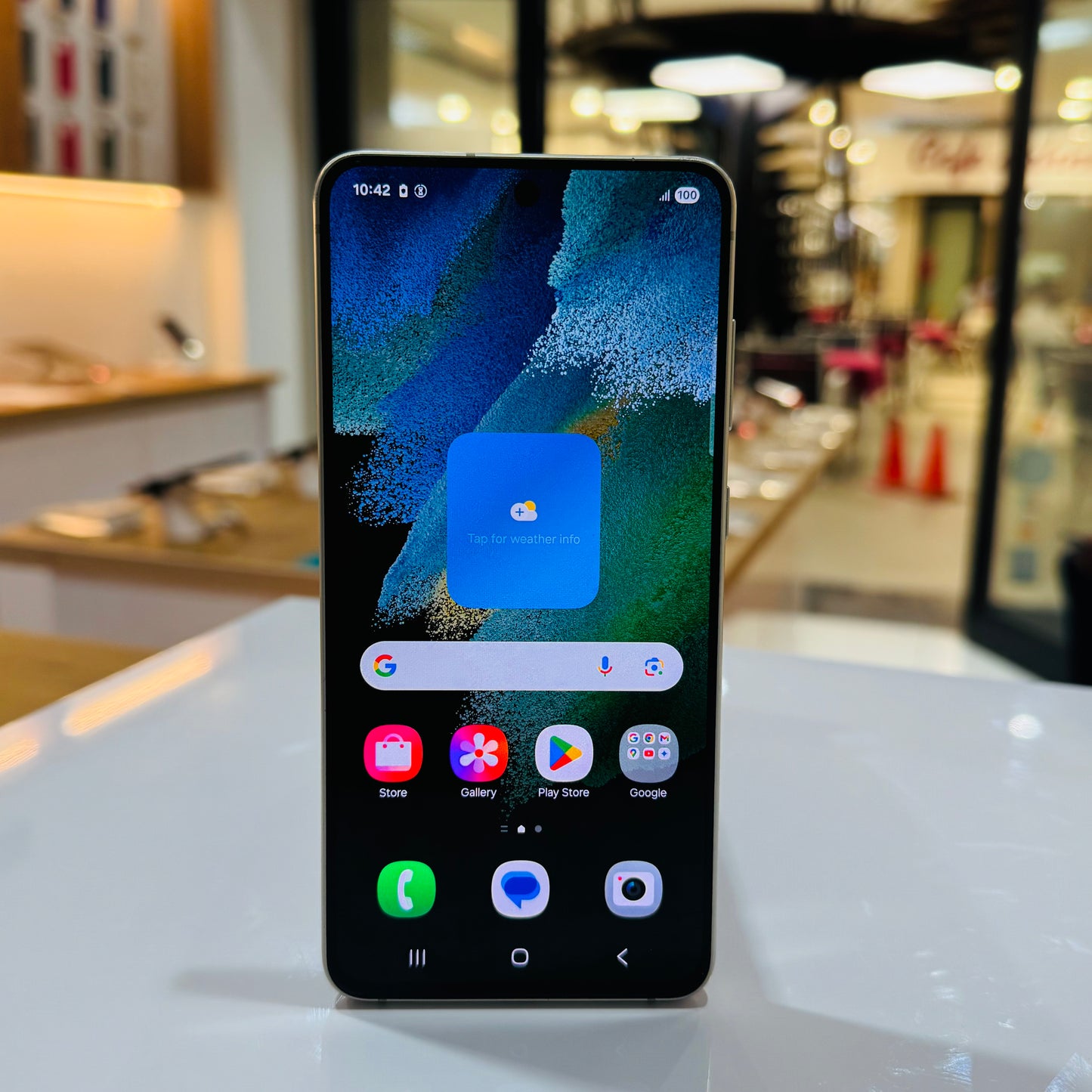 Pre-Owned Samsung Galaxy S21 FE 128GB - Olive