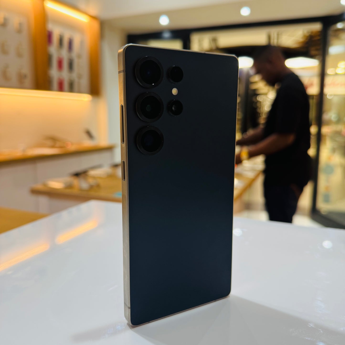 Pre-Owned Samsung  S25 Ultra 256GB - Phantom Black