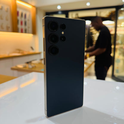 Pre-Owned Samsung  S25 Ultra 256GB - Phantom Black