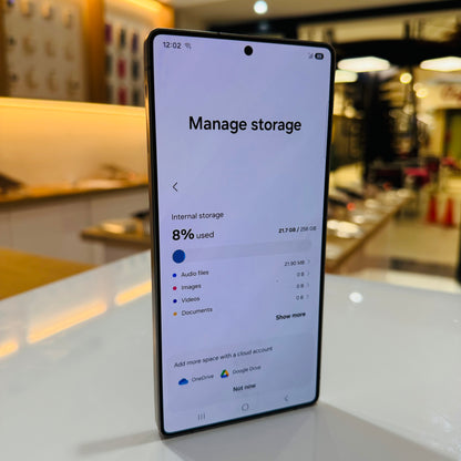 Pre-Owned Samsung  S25 Ultra 256GB - Phantom Black